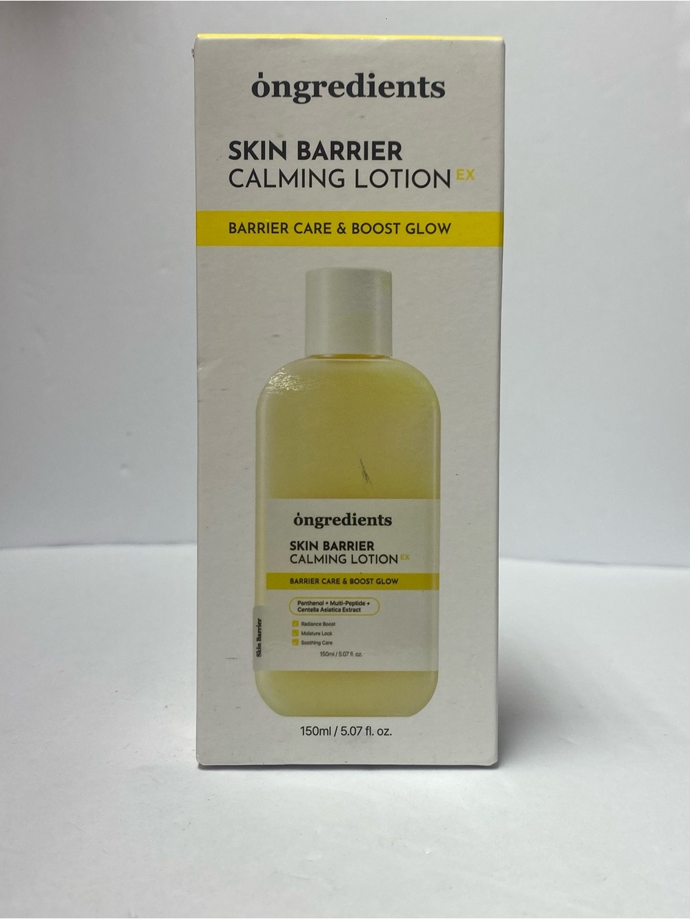 Skin Barrier Calming Lotion EX - Yellow